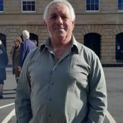 SFF MP Carlo Di Falco outside of Parliament House following the declaration of the polls