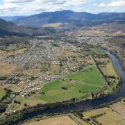 A birds-eye view of New Norfolk