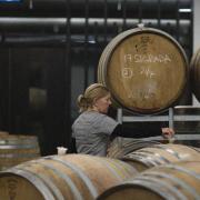 Samantha Connew in the Winer