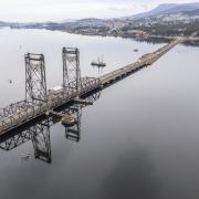 The old Bridgewater Bridge