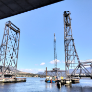 Old Bridgewater Bridge no span