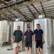 Tasmanian Wineworks team