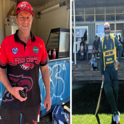 Stewart Rice and Mathew Burns