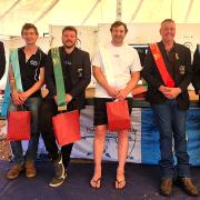 Chudleigh Show open shearing winners