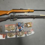 Firearms taken in during a gun amnesty