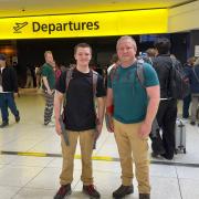 James and Blake Repine