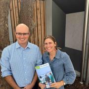 Nathan Cox and Felicity Richards