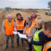 The Earthworks Academy site