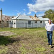 David Bromfield at Frascati House