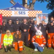 Easter Egg Hunt Volunteers 