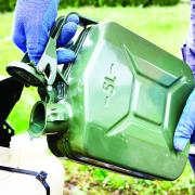 Jerry can with fuel