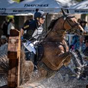 Georgia Elias on Silverwoods Aussie Pride at the Adelaide Equestrian Festival.