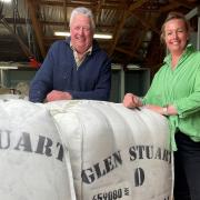 Steven Carswell and daughter Edwina