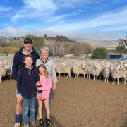 Chris and Claire Headlam and family