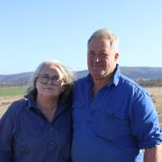 Melissa and William Fergusson