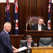 Premier Jeremy Rockliff