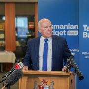 Treasurer Eric Abetz