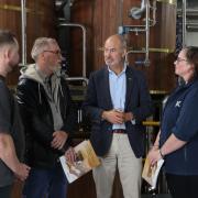 The launch of the guidlines for distilleries