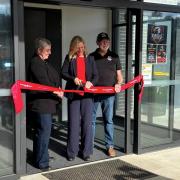Michelle Dracoulis, Rebecca White, Steve Balmforth