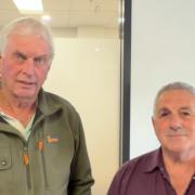 Lindsay White and Carlo di Falco launch the petition