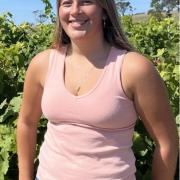 Bachelor of Agricultural Science student Erin Kingston.