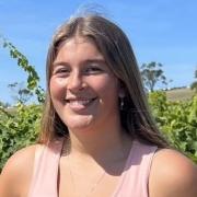 Bachelor of Agricultural Science student Erin Kingston.