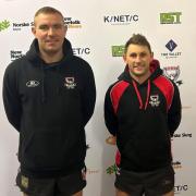 Josh Farrow and Josh Clifford
