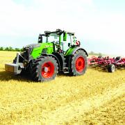 Fendt tractor
