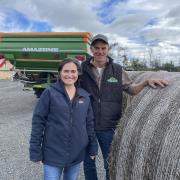 Meander dairy farmers Brian and Michele Lawrence