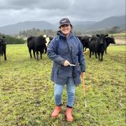 Muirs agnonomist Susan Nichols