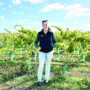 Agronomist Charlotte Youngman