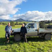 Geoff and Stan Cox from Northview Estate