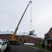 Construction at Willow Court