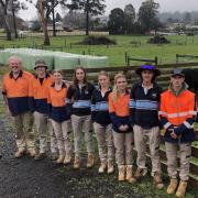 Kylie Rattray, Greg Finnigan, Billy Wright, Kallie Goss, Isabella Swain, Riley Evans, Candice Parkinson, Kai Calderon and Will Gangell 