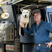 Lee Jamieson and Border Collie Magic