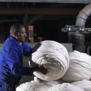 Processing wool tops