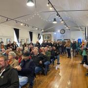 Rushy Lagoon public meeting