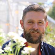 TIA entomologist Dr Jonathan Finch.