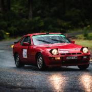 A Targa competitor from a previous year