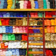 Colourful wools