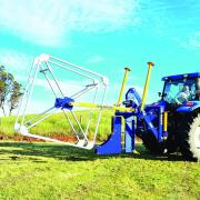Delmade hydraulic deep digger ripper pipe layer