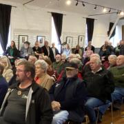 Attendees at a recent public meeting in Scottsdale
