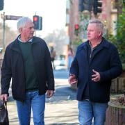 Linday White and Premier Jeremy Rockliff