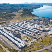 Comalco Aluminium at Bell Bay