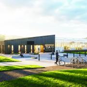 An artist impression of the TIA Grow Facility