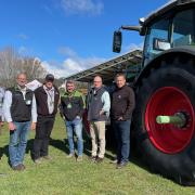 Jordon Reid, Tasmac, David Hillman, Fendt, Andrew Leighton, Tasmac, Stewart Claridge, Tasmac, Nathan Cox, Tasfarmers, Matthew Scott, Tasmac.