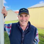 Regen ag consultant Steve Martin from Queensland