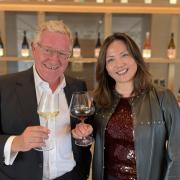 Owners Angus Davidson and Tracy Wong-Davidson