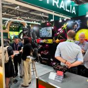 Tasmanian delagates at the Asia Fruit Logistica
