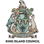 King Island Council logo